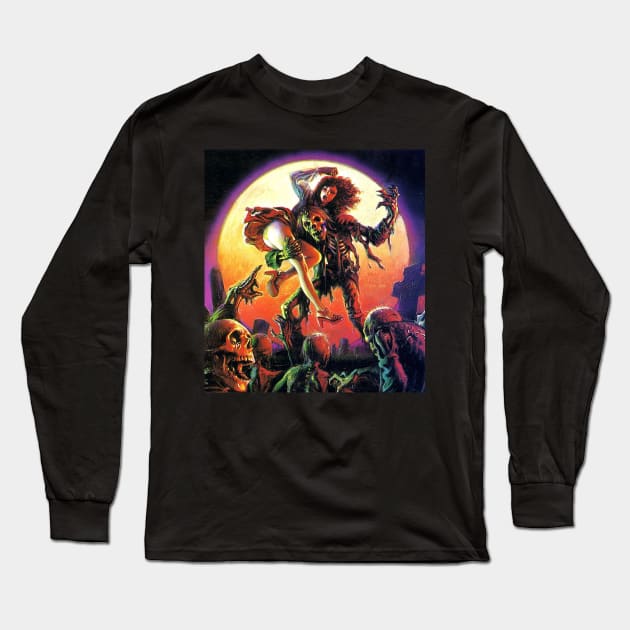 Classic Horror 1 Long Sleeve T-Shirt by stormcrow